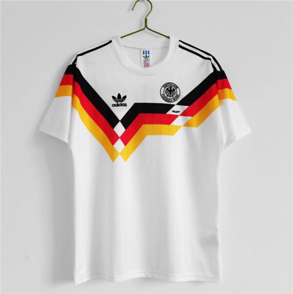 ⁦تيشيرت منتخب المانيا كلاسيك 1990⁩ - الصورة ⁦1⁩