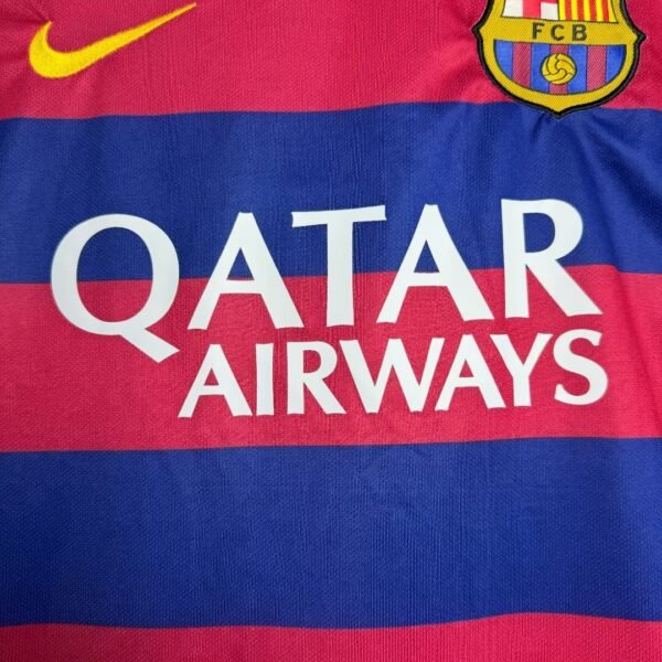 ⁦تيشيرت نادي برشلونة كلاسيك2015/2016⁩ - الصورة ⁦2⁩